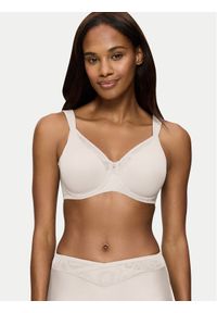 Triumph Biustonosz z fiszbiną True Shape Sensation 10218201 Écru. Materiał: syntetyk