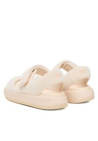 Nike Sandały Calm Sandal FZ3125 800 Écru. Materiał: skóra #4