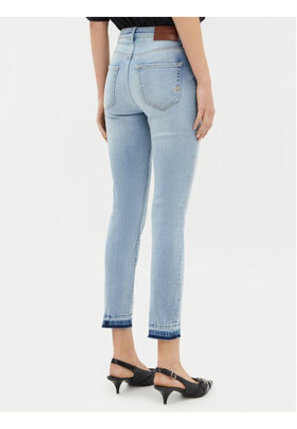 Pinko - PINKO Jeansy Sabrina 100169 Niebieski Skinny Fit. Kolor: niebieski