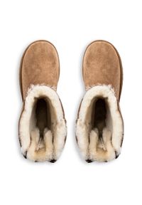 Ugg - Buty zimowe damskie UGG W Bailey Bow II (1016225-CHE). Okazja: na plażę. Kolor: brązowy. Materiał: materiał. Sezon: zima. Styl: młodzieżowy #4