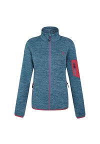 DARE 2B - Polarowy Top Damski Torrek. Kolor: niebieski. Materiał: polar. Styl: sportowy. Sport: turystyka piesza
