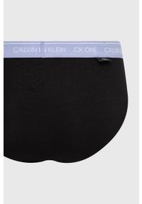 Calvin Klein Underwear Slipy (7-pack) kolor czarny. Kolor: czarny #4