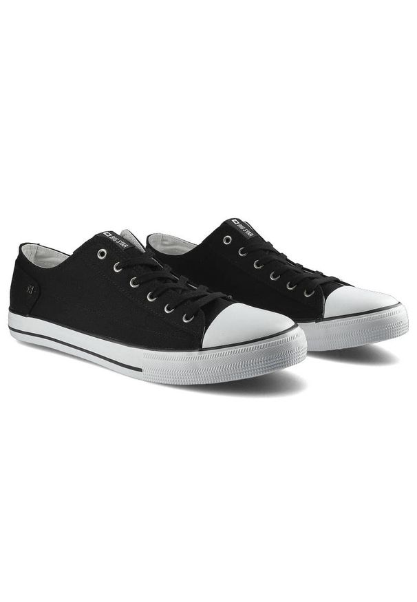 Big-Star - Trampki BIG STAR DD174273SS20R47 Czarny. Kolor: czarny