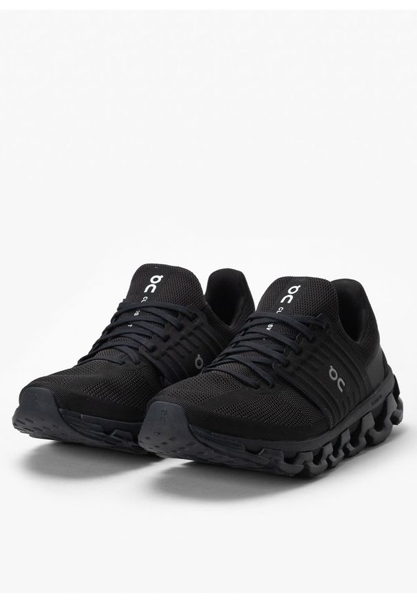 On - Sneakersy męskie ON CLOUDSWIFT 3 AD. Okazja: na co dzień, do pracy, na spacer. Kolor: czarny. Sport: turystyka piesza