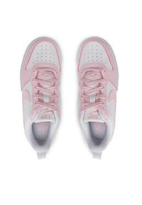 Nike Sneakersy Court Borough Low Recraft (Gs) DV5456 105 Różowy. Kolor: różowy. Materiał: skóra. Model: Nike Court #5