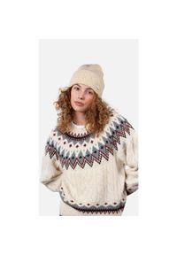 Kapelusz damski Barts Sunnybird. Kolor: beżowy. Materiał: wełna #2