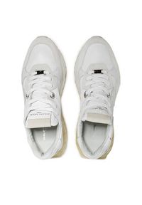 Philippe Model Sneakersy La Rue Low LRLD W003 Biały. Kolor: biały. Materiał: materiał #4