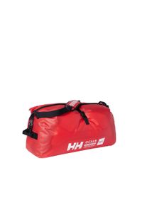 Torba Helly Hansen Offshore WP Duffel 50L - alert red. Kolor: czerwony