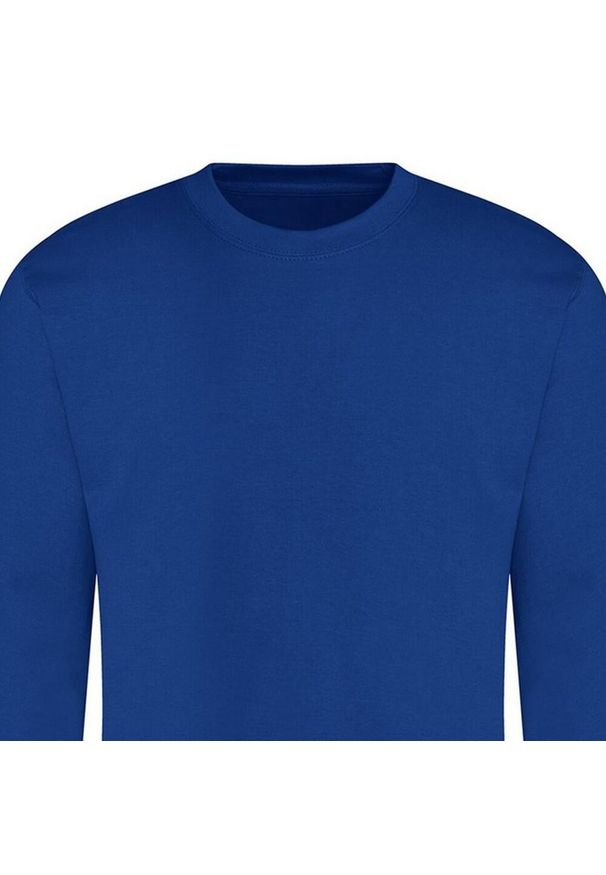 AWDIS - Zwykła Bluza Unisex Dla Dorosłych. Kolor: niebieski
