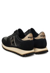 Blauer Sneakersy F5MILLEN03/LES Czarny. Kolor: czarny. Materiał: skóra #2