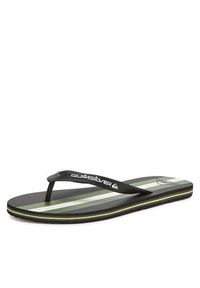 Quiksilver Japonki 839473 Czarny. Kolor: czarny. Materiał: syntetyk