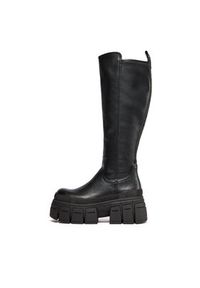 Buffalo Muszkieterki Gospher Stretch Boot 1622354 Czarny. Kolor: czarny. Materiał: skóra #2