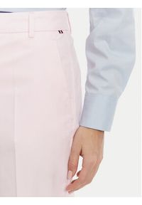 TOMMY HILFIGER - Tommy Hilfiger Chinosy WW0WW40504 Różowy Straight Fit. Kolor: różowy. Materiał: bawełna #2