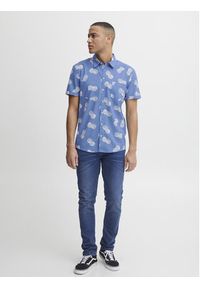 Blend Koszula 20715456 Niebieski Regular Fit. Kolor: niebieski. Materiał: bawełna