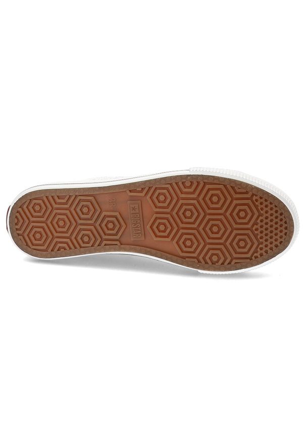 Big-Star - Białe Trampki Big Star Sportowe Obuwie Unisex. Kolor: biały. Materiał: materiał. Sezon: wiosna, lato. Styl: sportowy