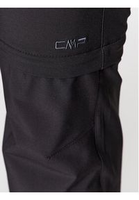 CMP Spodnie outdoor 3T51647 Czarny Regular Fit. Kolor: czarny. Materiał: syntetyk. Sport: outdoor #5