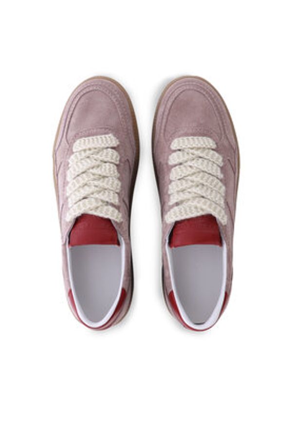 KENNEL&SCHMENGER - Kennel & Schmenger Sneakersy Pop 61-22770.633 Różowy. Kolor: różowy. Materiał: zamsz, skóra