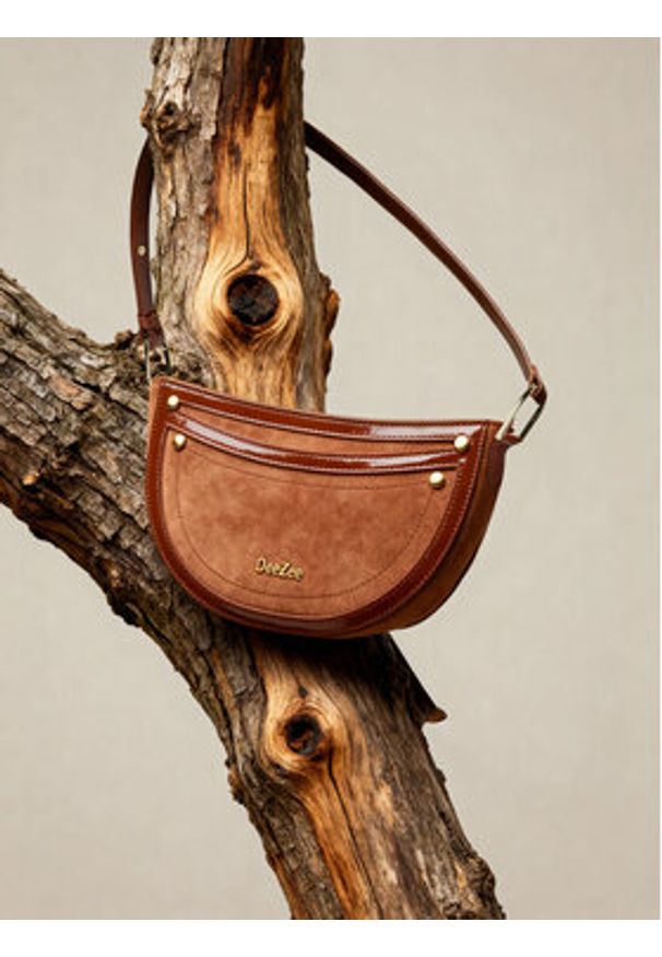 DeeZee Torebka C-DZE-S-006-08 Brązowy. Kolor: brązowy