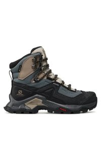 salomon - Salomon Trekkingi Quest Element Gtx W GORE-TEX 414574 20 V0 Kolorowy. Materiał: materiał. Wzór: kolorowy #1