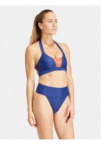 Adidas - adidas Bikini Colorblock IL7251 Niebieski. Kolor: niebieski. Materiał: syntetyk #7