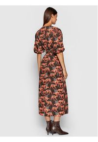 Remain Sukienka letnia Ferna RM685 Kolorowy Regular Fit. Materiał: bawełna. Wzór: kolorowy. Sezon: lato #4