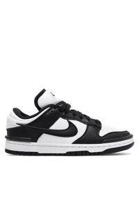 Nike Sneakersy Dunk Low Twist DZ2794 001 Czarny. Kolor: czarny. Materiał: skóra #1