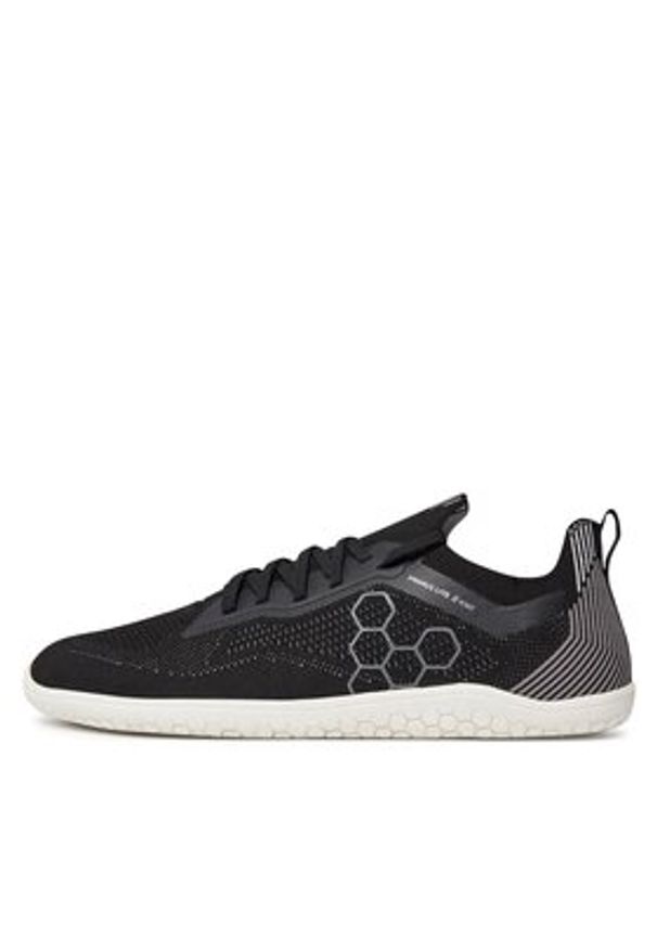 Vivo Barefoot Sneakersy Primus Lite Knit M 309304-01 Czarny. Kolor: czarny. Materiał: materiał