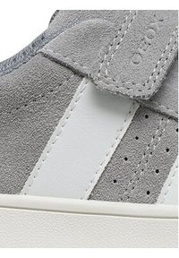 Geox Sneakersy J Eclyper Boy J65LSC 022BC C0579 D Szary. Kolor: szary. Materiał: skóra, zamsz #8