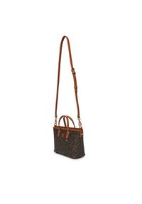 TOMMY HILFIGER - Tommy Hilfiger Torebka Th Monoplay Mini Tote Le AW0AW18848 Czarny. Kolor: czarny. Materiał: skórzane #3