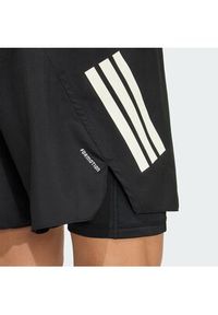 Adidas - adidas Szorty sportowe adi365 Formotion 2in1 JZ7711 Czarny Regular Fit. Kolor: czarny. Materiał: syntetyk #4