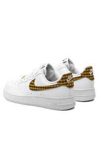 Nike Sneakersy Air Force 1 07' Ess Trend DZ2784 102 Biały. Kolor: biały. Materiał: skóra. Model: Nike Air Force #3