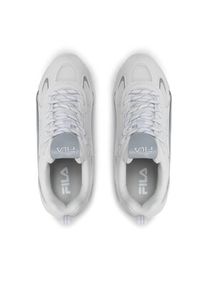 Fila Sneakersy Strada Lucid Wmn FFW0192.10004 Biały. Kolor: biały. Materiał: skóra
