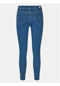 Tommy Jeans Jeansy Nora DW0DW20220 Niebieski Skinny Fit. Kolor: niebieski #4