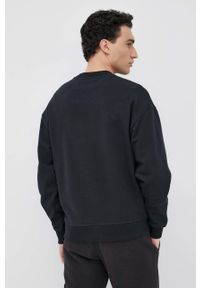 Calvin Klein Jeans bluza bawełniana J30J320334.PPYY męska kolor czarny z nadrukiem. Okazja: na co dzień. Kolor: czarny. Materiał: bawełna. Wzór: nadruk. Styl: casual #3