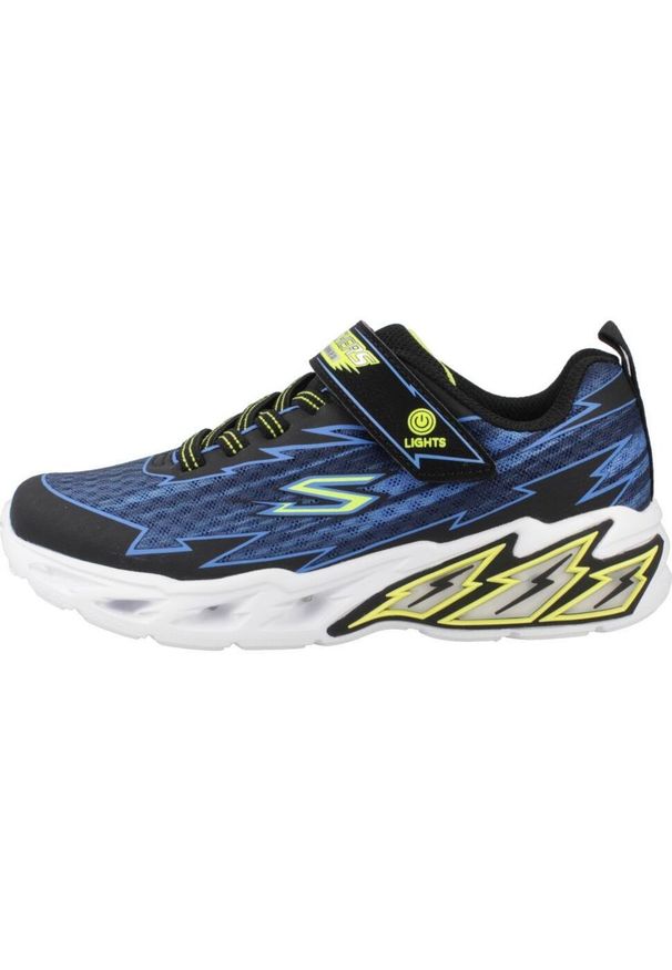 skechers - Tenisówki Skechers Model Light Storm 2.0-bolt Kolor Niebieski. Kolor: niebieski. Materiał: syntetyk, tkanina. Model: Skechers Sport. Sport: turystyka piesza