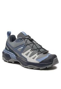 salomon - Salomon Sneakersy X Ultra 360 L47450400 Szary. Kolor: szary. Materiał: mesh, materiał