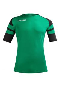 ACERBIS - Koszulka Acerbis Kemari. Kolor: czarny, wielokolorowy, zielony. Sport: fitness, piłka nożna #1