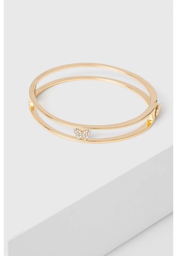 DKNY - Dkny bransoletka damska. Kolor: złoty