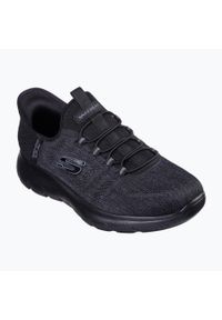skechers - Buty męskie SKECHERS Summits Key Pace. Kolor: czarny