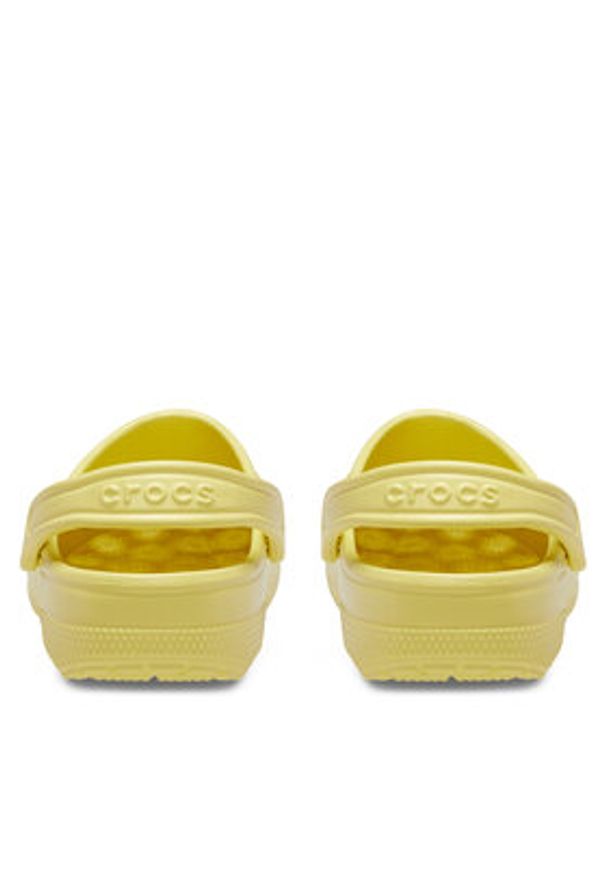 Crocs Klapki Classic Clog 10001 Pomarańczowy. Kolor: żółty
