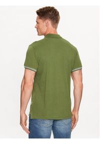 Blend Polo 20715469 Zielony Regular Fit. Typ kołnierza: polo. Kolor: zielony. Materiał: bawełna #7