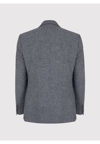Szara marynarka męska P22WP-3X-043-S-S - Pako Lorente. Okazja: na co dzień. Kolor: szary. Materiał: jeans. Wzór: gładki. Styl: casual #4