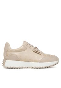 DKNY Sneakersy Naples K3522140 Beżowy. Kolor: beżowy. Materiał: materiał
