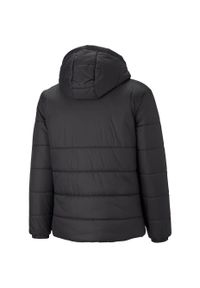 Kurtka męska Puma teamLIGA Padded Jacket. Kolor: czarny, biały, wielokolorowy. Sport: piłka nożna