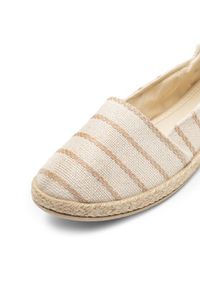 Jenny Fairy Espadryle KAYLA WSK1609-05 Beżowy. Kolor: beżowy. Materiał: materiał #3