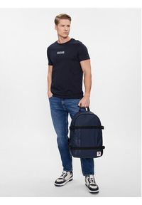 Tommy Jeans Plecak Tjm Daily + Sternum Backpack AM0AM11961 Granatowy. Kolor: niebieski. Materiał: skóra