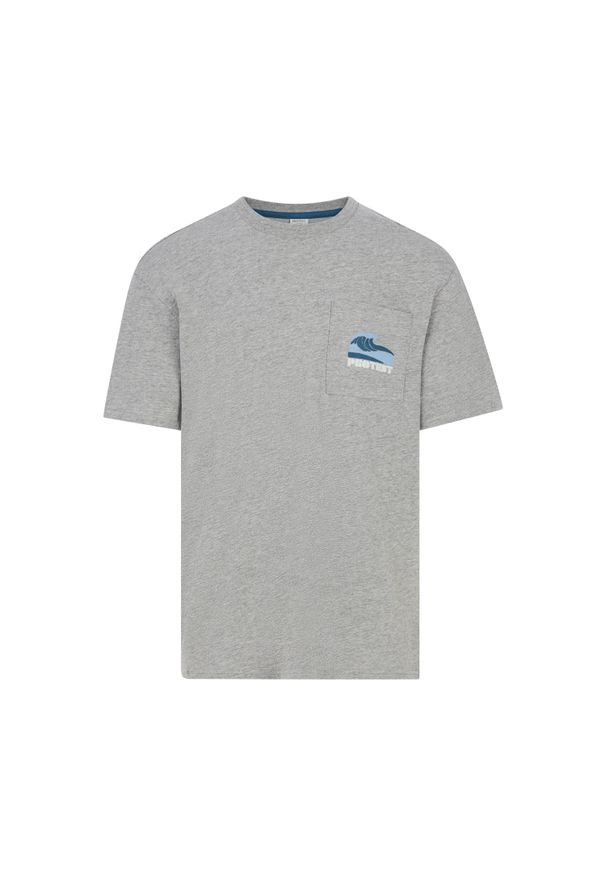 Koszulka Protest Jake. Kolor: szary. Sport: turystyka piesza