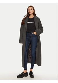 BOSS - Boss Jeansy C_Maye 50529960 Granatowy Super Skinny Fit. Kolor: niebieski