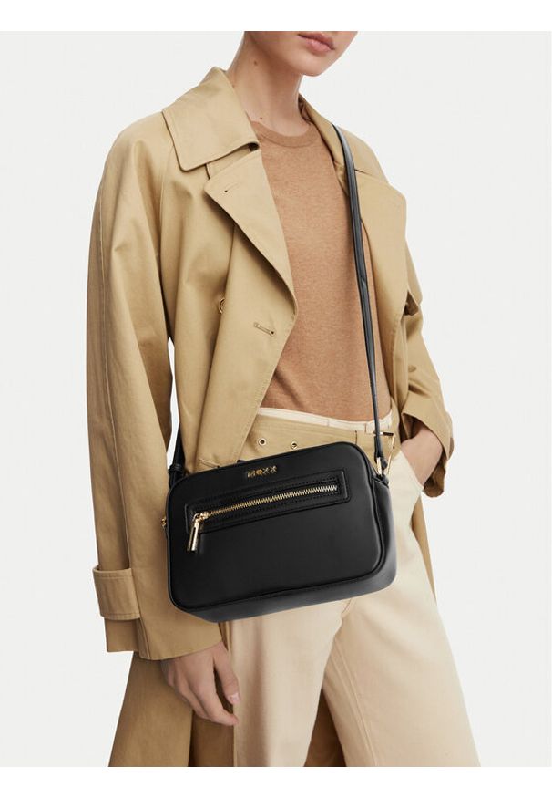 MEXX Torebka CEO-MEXX-S-011-10 Czarny. Kolor: czarny. Materiał: skórzane