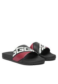 Guess Klapki FMJODE ELE19 Czarny. Kolor: czarny. Materiał: syntetyk #4